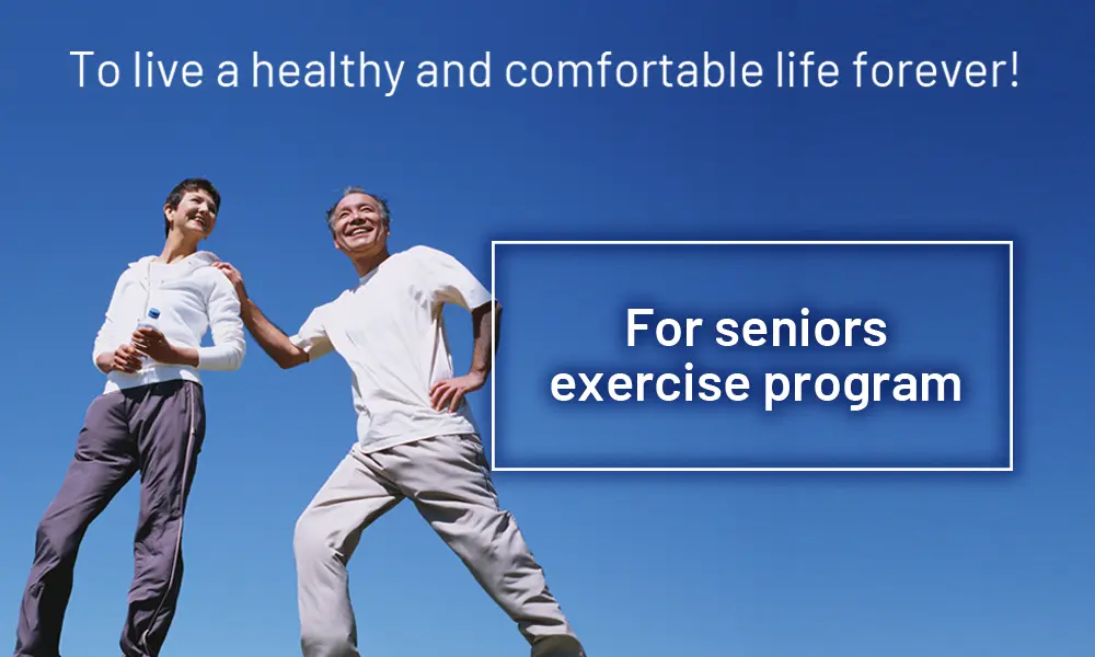 Exercise program for seniors
