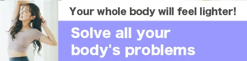 Solve all your body's problems