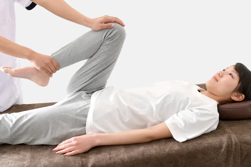 step 1: Loosen up with stretching
