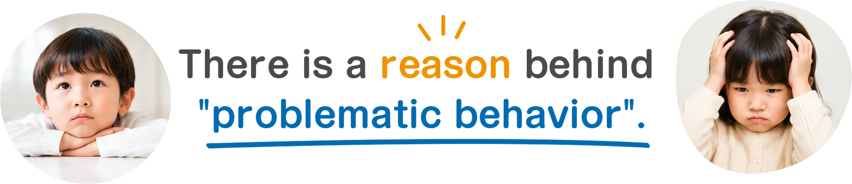 There is a reason behind 