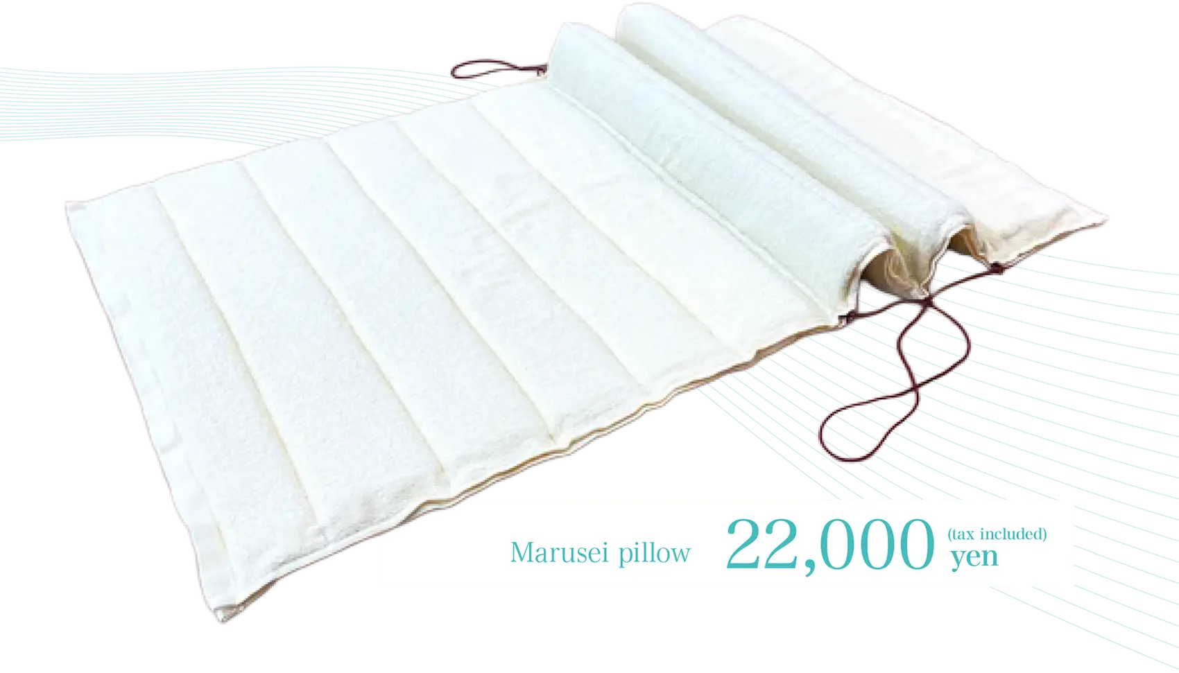 Marusei pillow