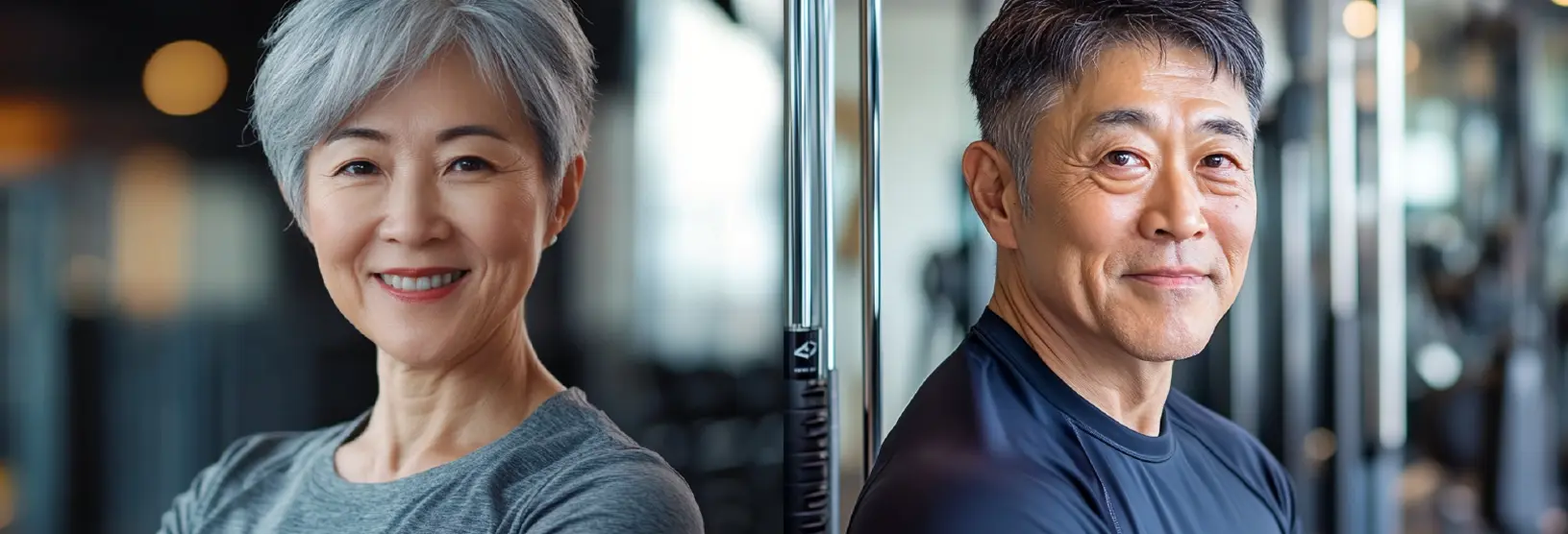 Training to defy age! Stay more vibrant!