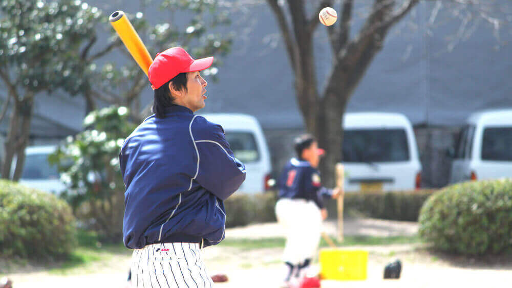 野球指導