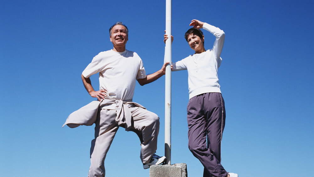 Exercise program for seniors