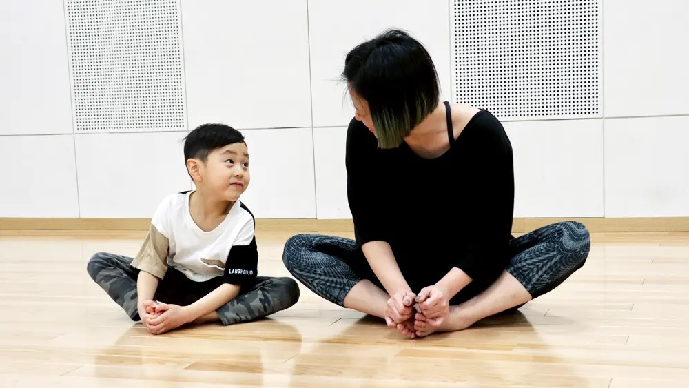 自分の体と向き合える時間