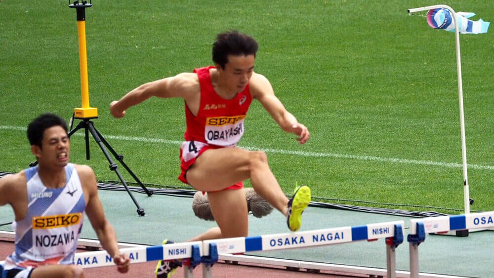 大林督享「400mH」