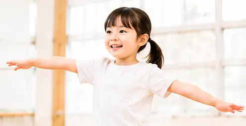 BASE forの子どもトレーニング：姿勢保持