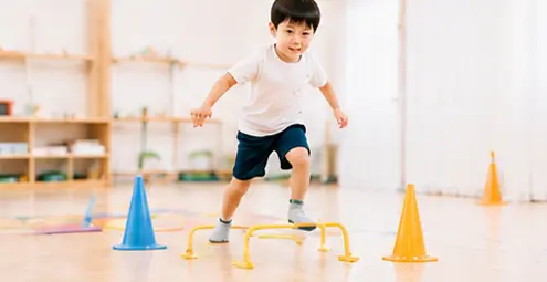 BASE forの子どもトレーニング：身体をコントロールする力