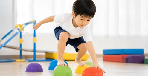 BASE forの子どもトレーニング：集中力