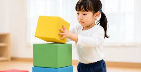 BASE forの子どもトレーニング：力加減