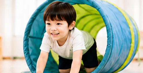 BASE forの子どもトレーニング：感覚統合