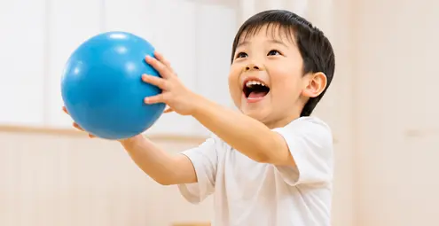 BASE forの子どもトレーニング：ボール運動