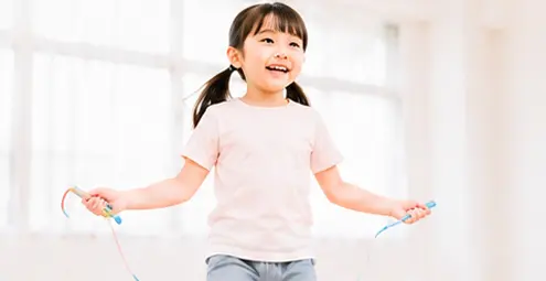 BASE forの子どもトレーニング：なわとび