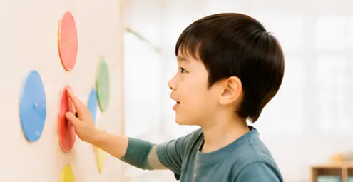 BASE forの子どもトレーニング：手先の動き