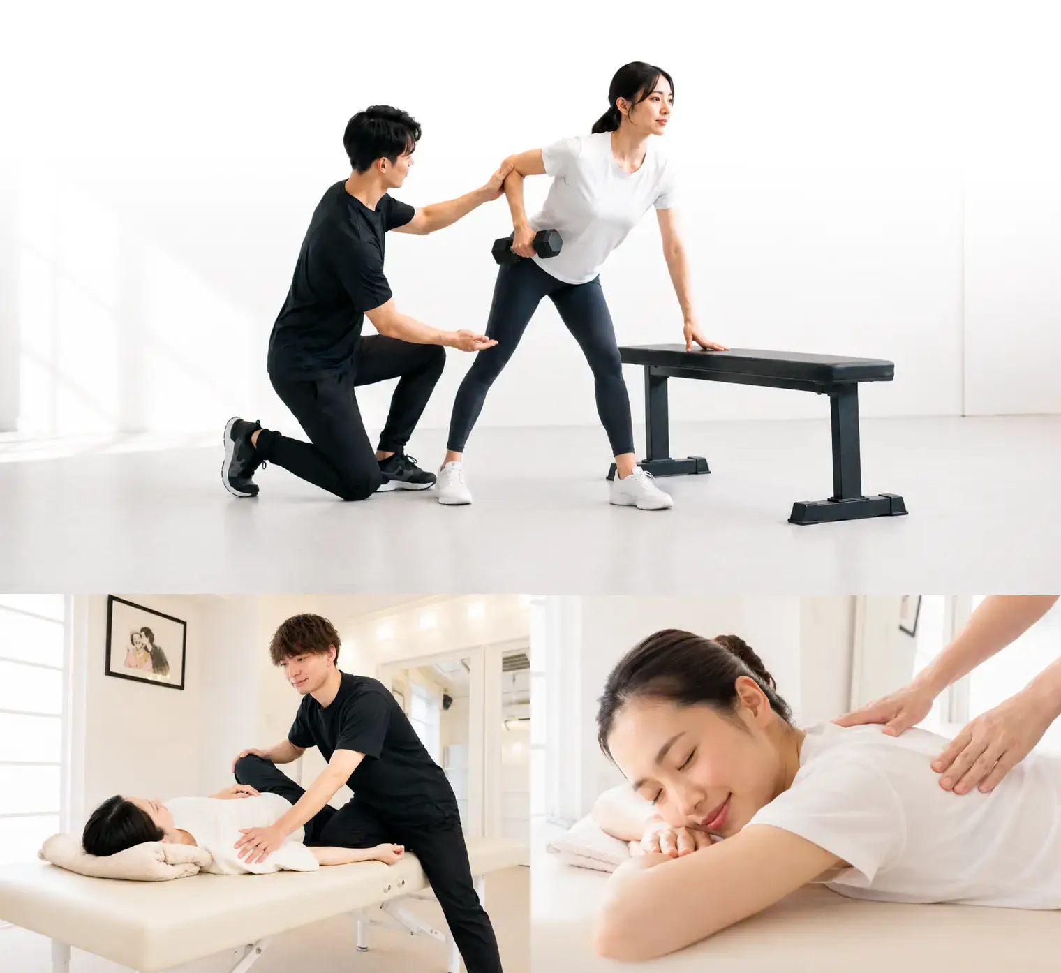 神戸・三宮 パーソナルトレーニング＋整体 鍛える。整える。また動ける。