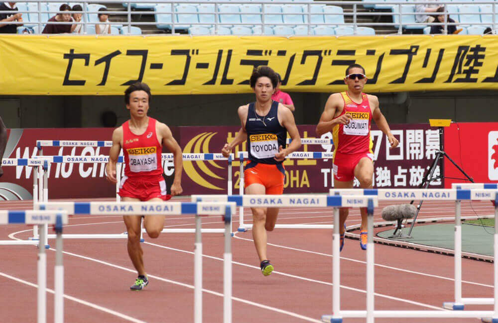 IAAFワールドチャレンジ第3戦