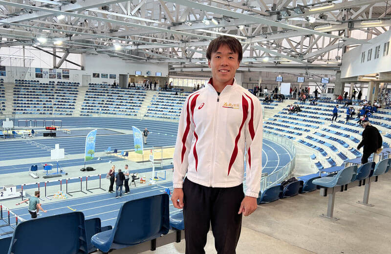 1st World 400mH Indoor (フランス)写真2