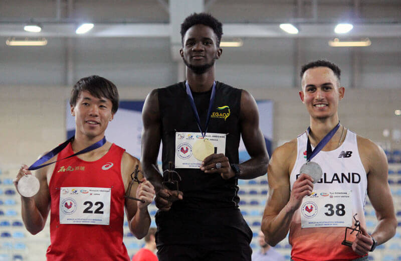 1st World 400mH Indoor (フランス)写真4