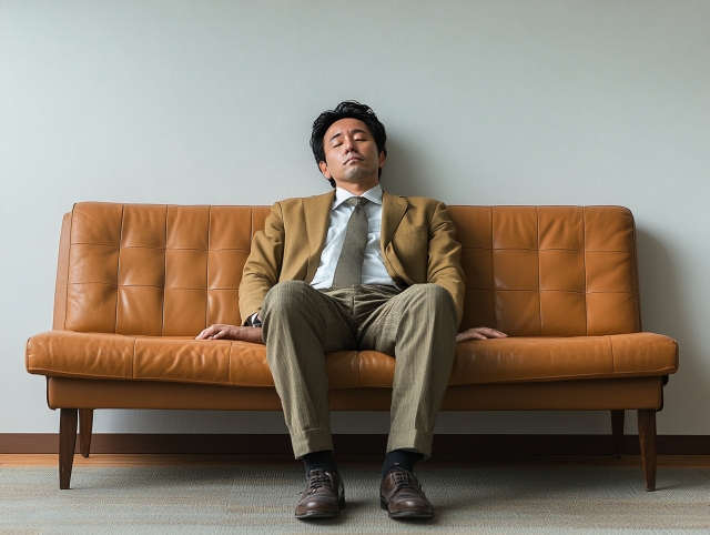 疲れ年末リセット